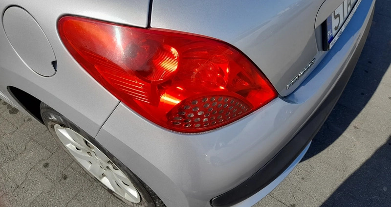 Peugeot 207 cena 15200 przebieg: 61425, rok produkcji 2008 z Nowe małe 92